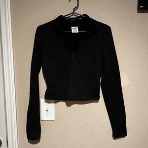 PINK Cropped Activewear Top